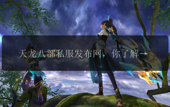 天龙八部私服发布网,你了解最新的私服资讯吗?